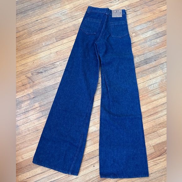 Seafarer super Wide Vintage Jeans. Size 00 - Picture 3 of 3